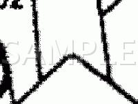 Main Wire Harness, RH Side Of Engine Compartment Diagram for 1993 Honda Civic DEL SOL SI 1.6 L4 GAS