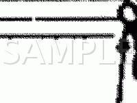Engine Compartment RH & LH Wiring Harness Branches Diagram for 1996 Honda Accord LX 2.2 L4 GAS