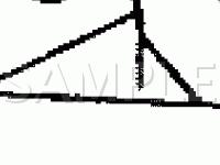 Engine Compartment Components Diagram for 1995 Honda Civic CX 1.5 L4 GAS