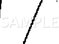 Fuel & Emission Systems Components Diagram for 1995 Honda Civic DX 1.5 L4 GAS