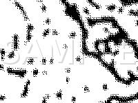 Fuel & Emission Systems Engine Compartment Components  Diagram for 1995 Honda Civic VX 1.5 L4 GAS