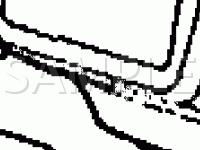 I/P & Door Components Diagram for 1995 Honda Civic VX 1.5 L4 GAS