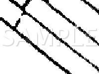 Engine Compartment Components Diagram for 1996 Honda Civic DEL SOL Vtec 1.6 L4 GAS