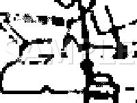 Fuel & Emission Systems Engine Compartment Components  Diagram for 1997 Honda Civic DEL SOL SI 1.6 L4 GAS