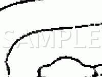 Engine Compartment Components Diagram for 1999 Honda Accord EX 3.0 V6 GAS