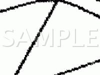 Roof & Fuel Unit Wiring Harness Connector Locations Diagram for 1997 Honda Odyssey LX 2.2 L4 GAS