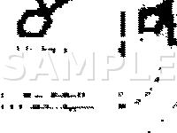 I/P "A" Wiring Harness Connector Locations Diagram for 2000 Honda Odyssey Cargo 3.5 V6 GAS