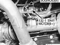 Underbody Components Diagram for 2001 Hyundai Accent  1.6 L4 GAS