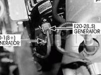 Engine Compartment Diagram for 2001 Hyundai Elantra  2.0 L4 GAS