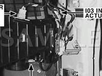 Blower Motor Diagram for 2001 Hyundai Sonata  2.4 L4 GAS