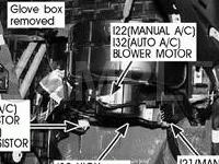 Blower Assembly Diagram for 2002 Hyundai Elantra GLS 2.0 L4 GAS