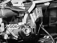 2002 Hyundai XG350 Parts Location Pictures (Covering Entire Vehicle's