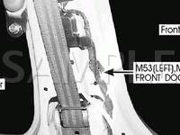 Body Components Diagram for 2003 Hyundai Elantra GLS 2.0 L4 GAS