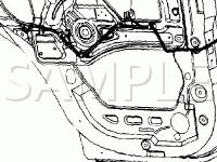 Door Harness Diagram for 2003 Hyundai Santa FE  3.5 V6 GAS