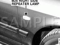 Body Components Diagram for 2003 Hyundai Sonata  2.7 V6 GAS