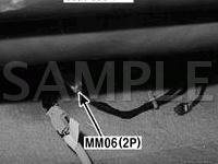 Seat Components Diagram for 2003 Hyundai Sonata  2.7 V6 GAS