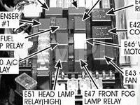 Relays Diagram for 2004 Hyundai Elantra GLS 2.0 L4 GAS
