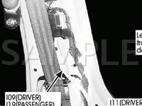 Body Components Diagram for 2004 Hyundai Elantra GLS 2.0 L4 GAS