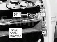 Instrument Panel Diagram for 2004 Hyundai Elantra GLS 2.0 L4 GAS