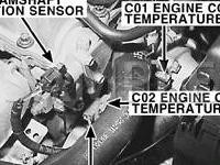 Engine Compartment Diagram for 2004 Hyundai Sonata  2.4 L4 GAS
