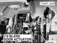 Instrument Panel Diagram for 2004 Hyundai Sonata  2.7 V6 GAS