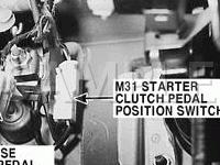 Pedal Cluster Diagram for 2004 Hyundai Sonata GLS 2.7 V6 GAS
