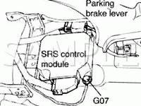 Body Components Diagram for 2004 Hyundai Tiburon  2.0 L4 GAS