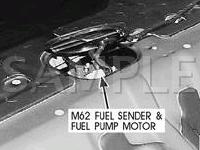 Underbody Components Diagram for 2005 Hyundai XG350  3.5 V6 GAS
