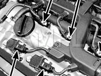 Engine/Injectors/Ignition Coils Diagram for 2006 Hyundai Azera Limited 3.8 V6 GAS