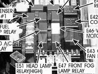 Relays Diagram for 2006 Hyundai Elantra Limited 2.0 L4 GAS