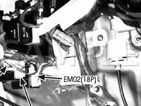 Instrument Panel Diagram for 2006 Hyundai Elantra Limited 2.0 L4 GAS