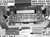 Center Console Diagram for 2006 Hyundai Sonata LX 3.3 V6 GAS