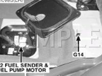 Fuel Pump Diagram for 2006 Hyundai Tucson GL 2.0 L4 GAS