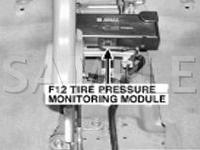Tier Pressure Monitor Module Diagram for 2006 Hyundai Tucson GLS 2.7 V6 GAS