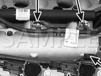 Engine Compartment Diagram for 2007 Hyundai Azera Limited 3.8 V6 GAS