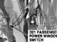 Passenger Door Components Diagram for 2007 Hyundai Elantra Limited 2.0 L4 GAS
