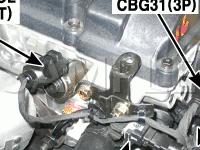 Engine Compartment Diagram for 2007 Hyundai Elantra Limited 2.0 L4 GAS