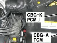 Engine Compartment Diagram for 2007 Hyundai Elantra GLS 2.0 L4 GAS