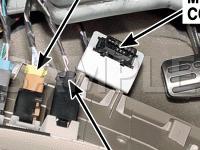 Instrument Panel Diagram for 2007 Hyundai Elantra SE 2.0 L4 GAS