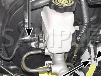 Engine Compartment Diagram for 2007 Hyundai Elantra SE 2.0 L4 GAS