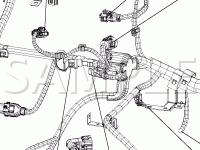 Instrument Panel Harness Diagram for 2007 Hyundai Elantra GLS 2.0 L4 GAS