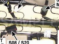 Power Seat Diagram for 2007 Hyundai Entourage SE 3.8 V6 GAS