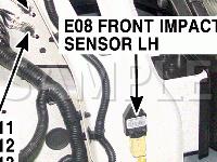 Engine Compartment Diagram for 2007 Hyundai Entourage SE 3.8 V6 GAS