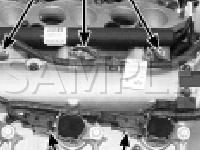 Engine Compartment Diagram for 2007 Hyundai Santa FE Limited 3.3 V6 GAS