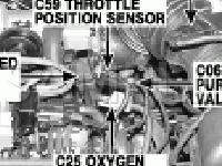 Engine Compartment Diagram for 2007 Hyundai Tucson SE 2.7 V6 GAS