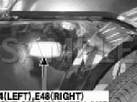 Front Body Components Diagram for 2007 Hyundai Tucson Limited 2.7 V6 GAS