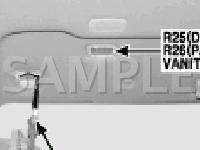 Body Components Diagram for 2007 Hyundai Veracruz SE 3.8 V6 GAS