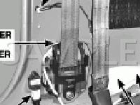 Passenger Door Diagram for 2008 Hyundai Accent GS 1.6 L4 GAS