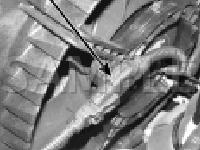 Engine Compartment Diagram for 2008 Hyundai Accent GLS 1.6 L4 GAS