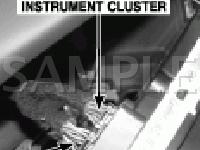 Instrument Panel Diagram for 2008 Hyundai Accent GS 1.6 L4 GAS